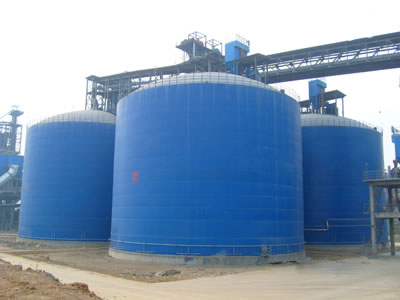 香格里拉水泥钢板库改造