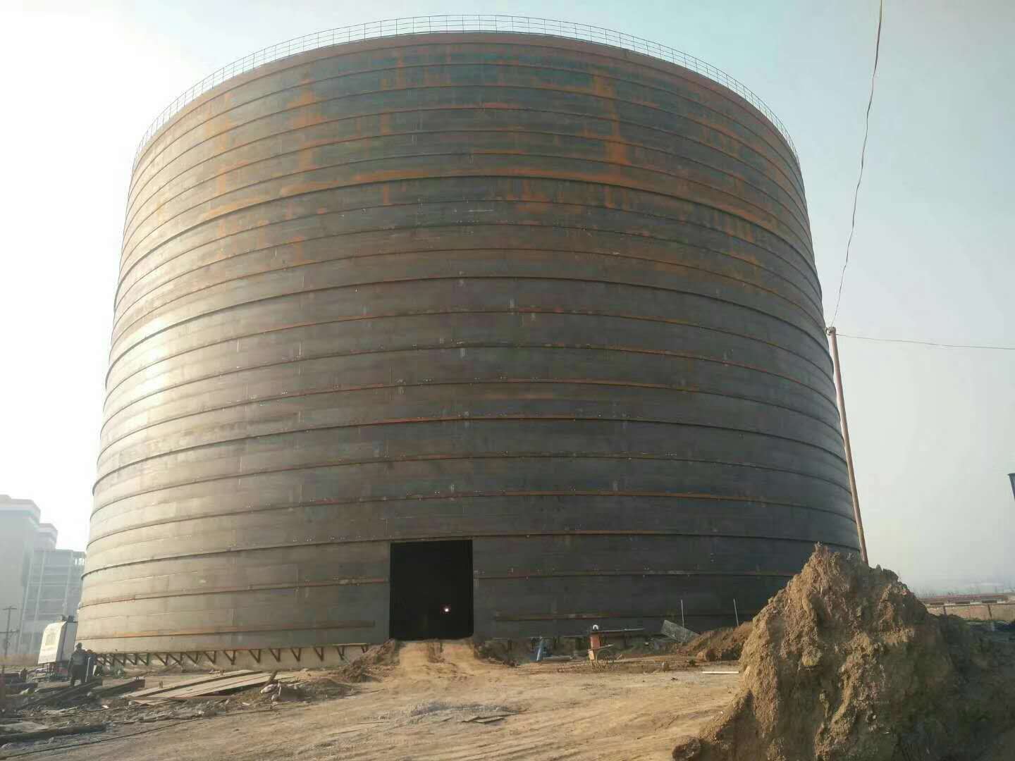 香格里拉承建大型钢板库的好处及原理