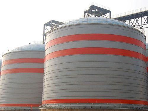 香格里拉大型钢板库施工气化改造施工方案及气化管安装说明