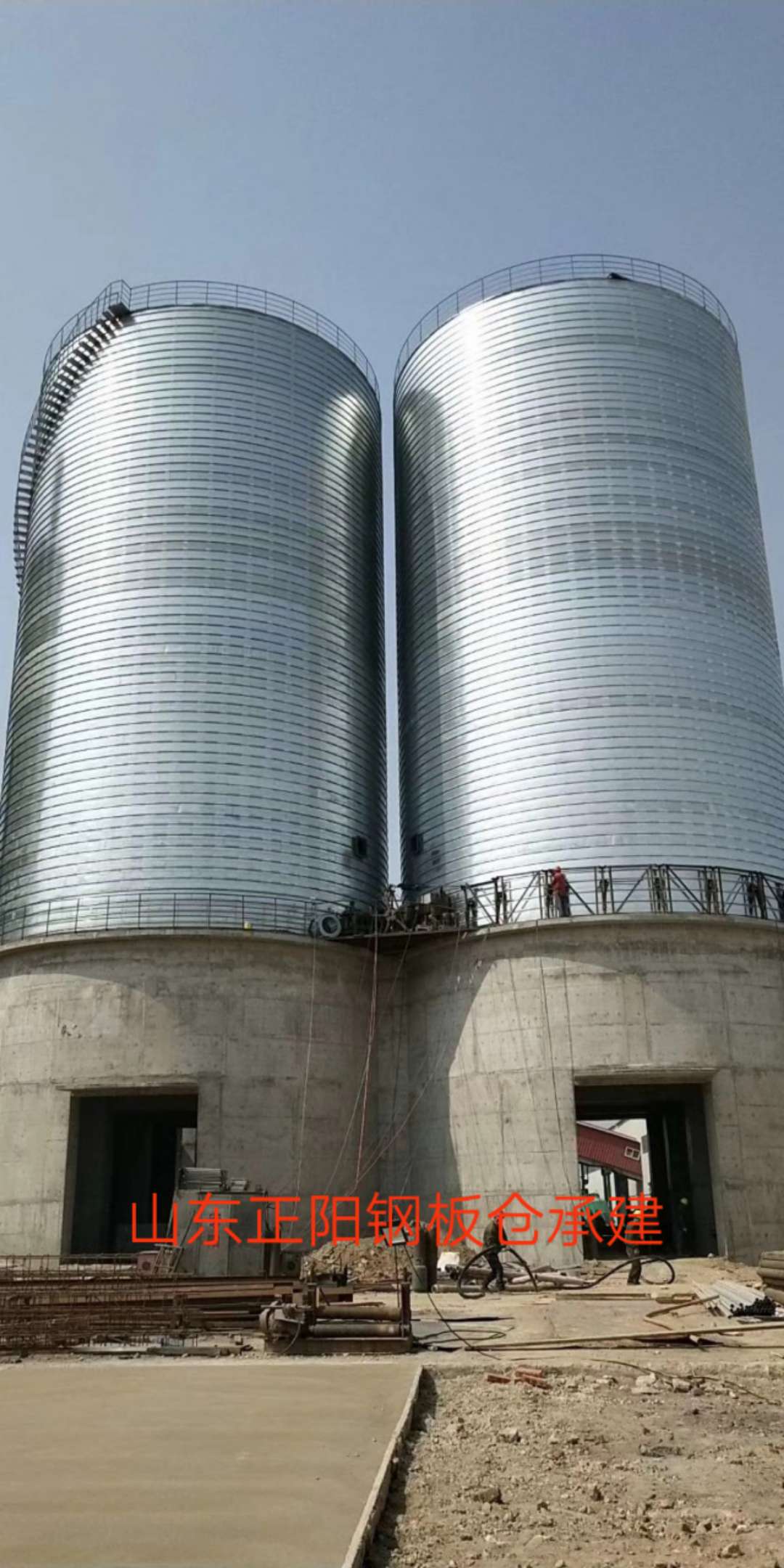 香格里拉5000吨卷板仓 卷板库