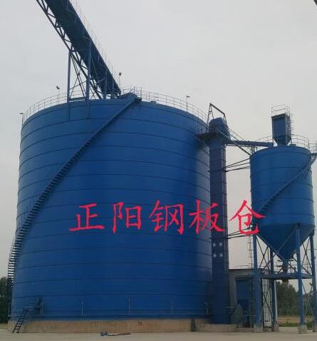 香格里拉大型矿粉钢板库