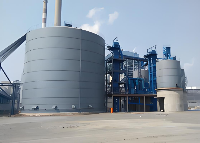 香格里拉1万吨钢板仓