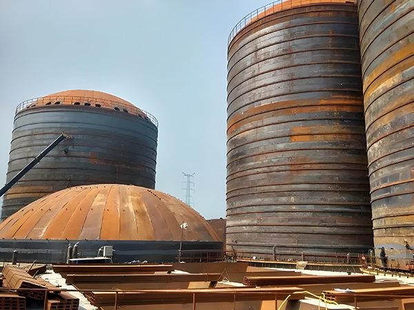 香格里拉焦粉钢板仓